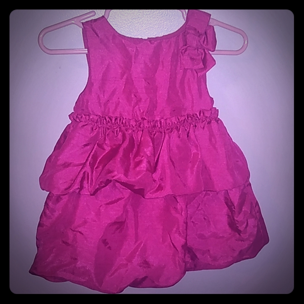 Baby Gap Puffy Formal Dress
